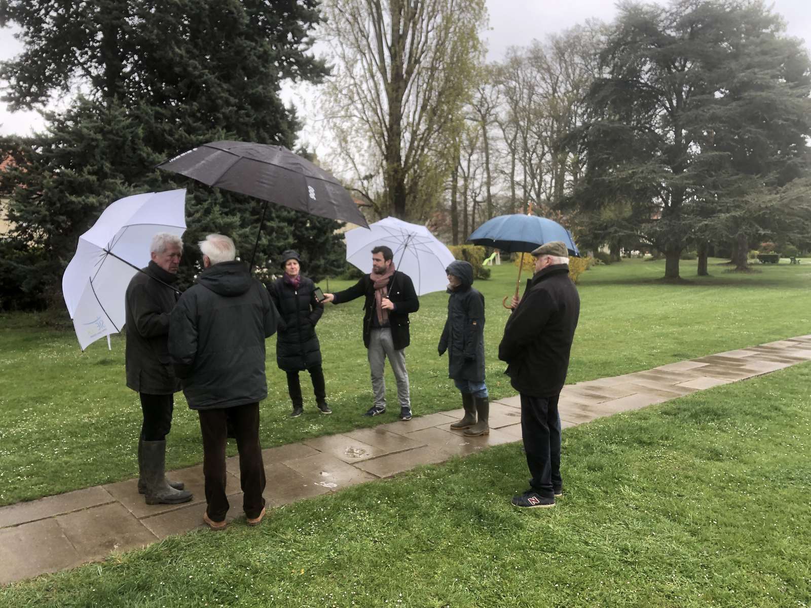 Balade commentée avec les habitants au domaine de Saint-François-d’Assise, La Celle-Saint-Cloud