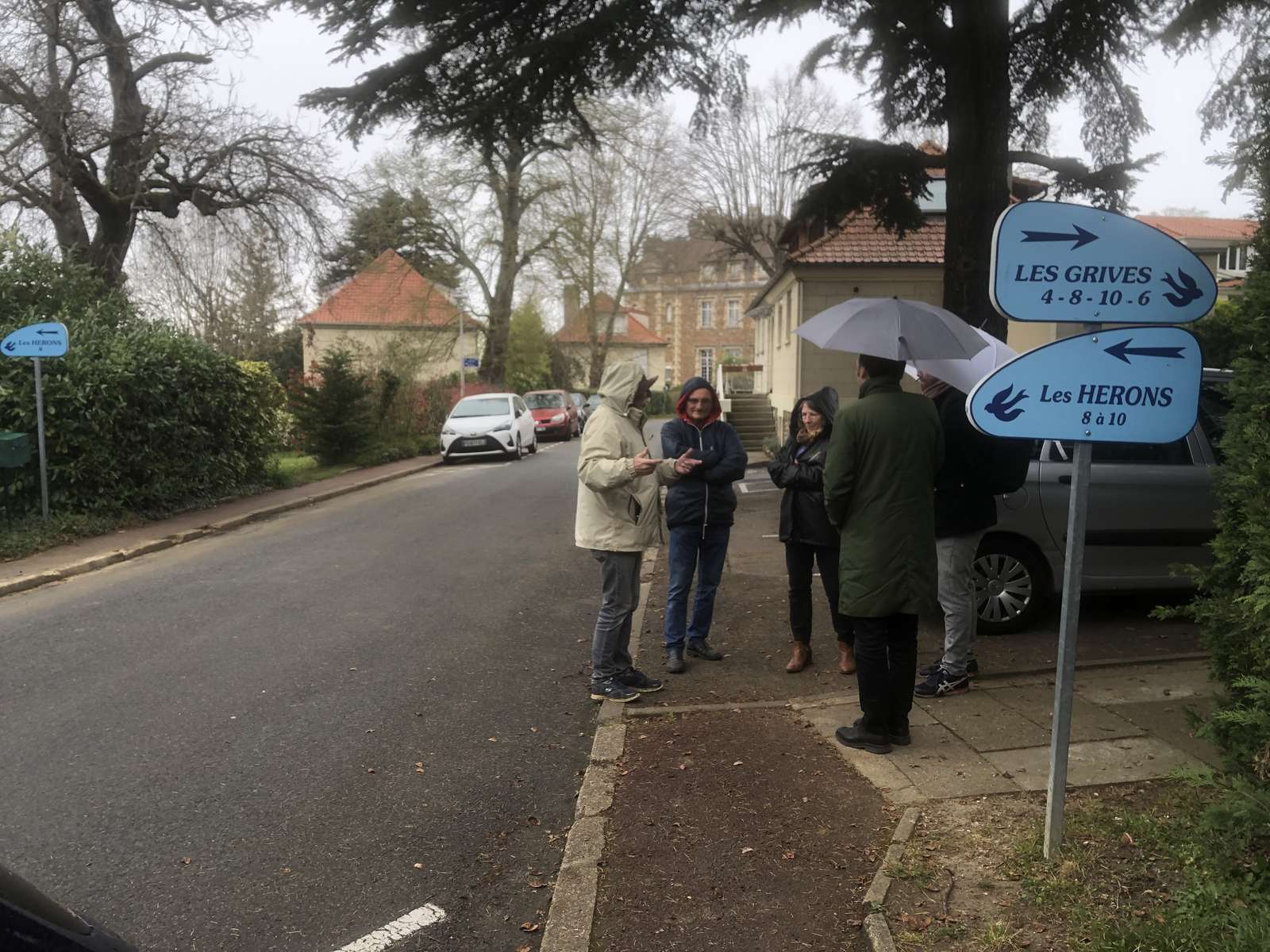 Le domaine de Saint-François-d’Assise pendant la balade commentée
