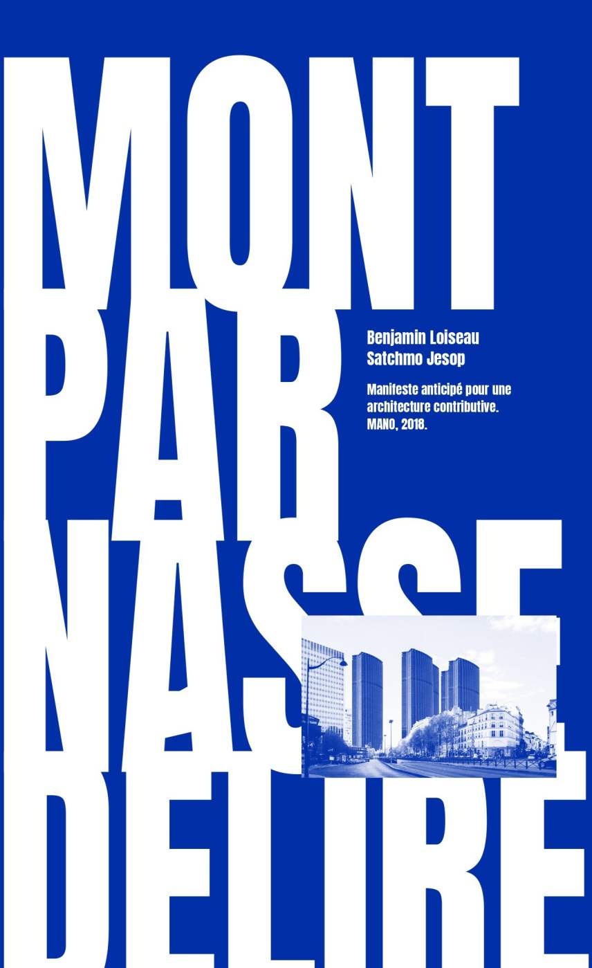 Couverture du livre Montparnasse délire