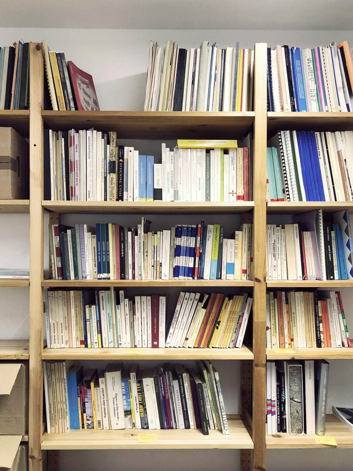Bibliothèque de recherche de l’agence