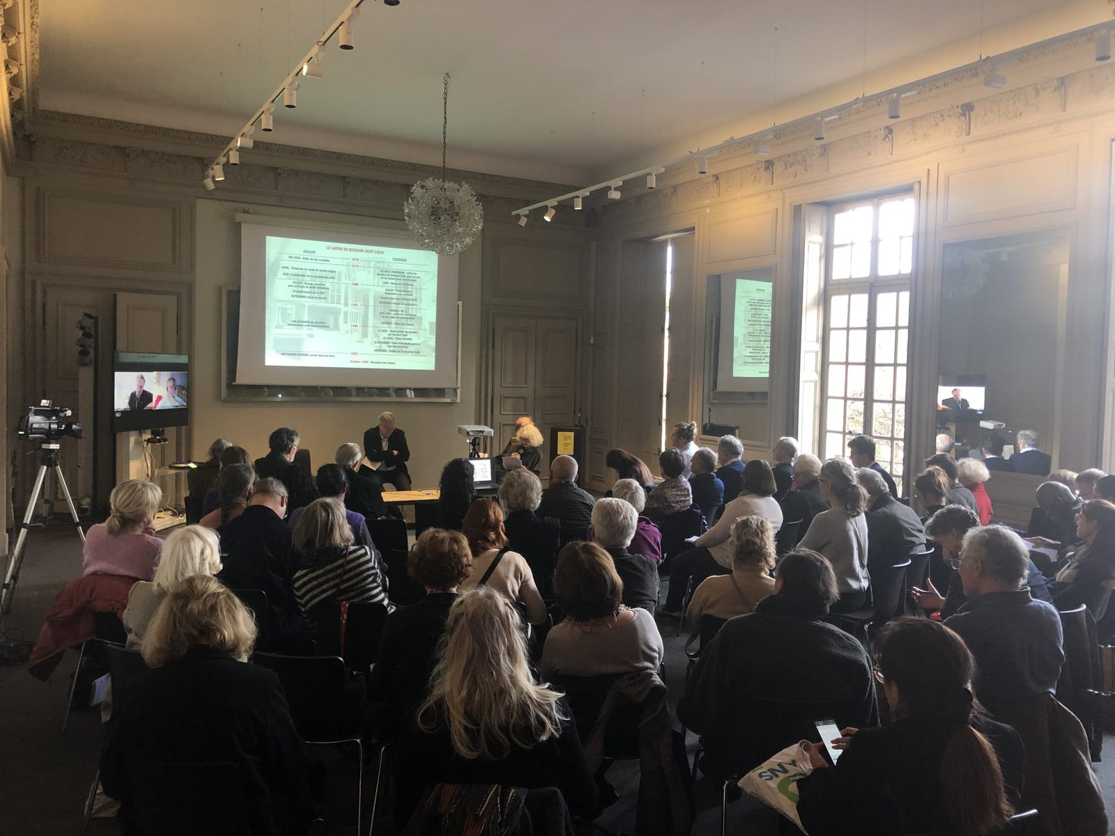 Table ronde 4, Grand’Goule à Poitiers.