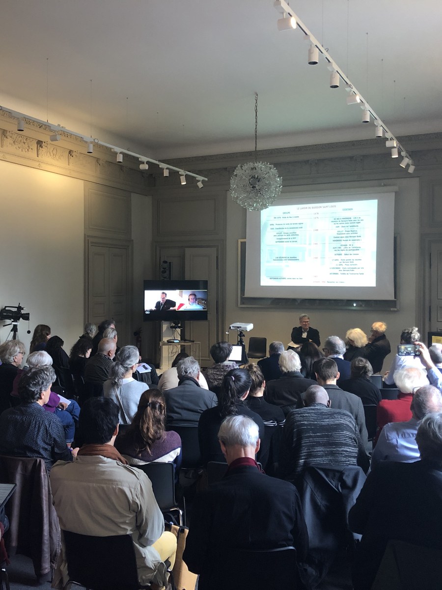 Séance du cycle de tables rondes à l’Académie d’architecture, 17 novembre 2022