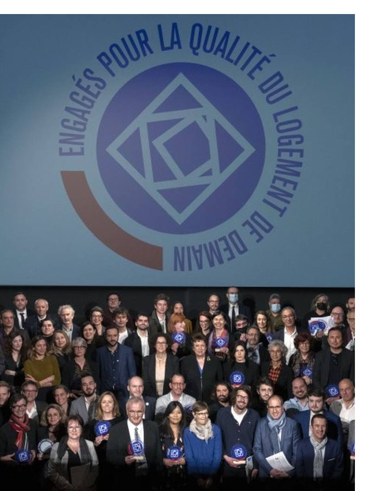 Les lauréats de l’appel à manifestation d’intérêt « Engagés pour la qualité du logement de demain », ministères de la Culture et du Logement, 2022