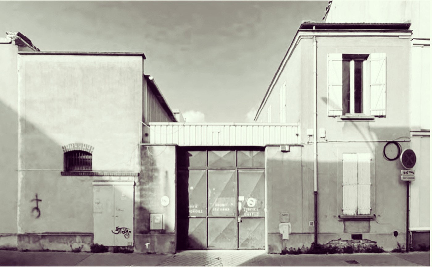 Le local industriel avant transformation