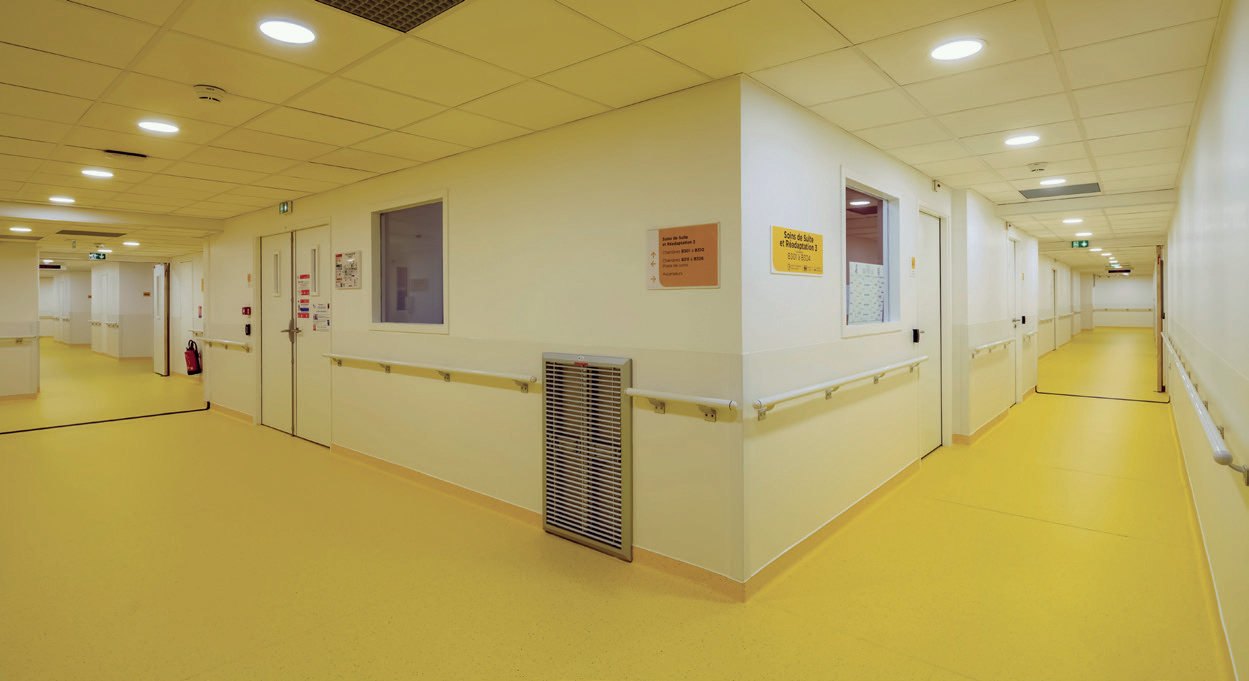 Circulation intérieure du Grand Hôpital de l’Est francilien