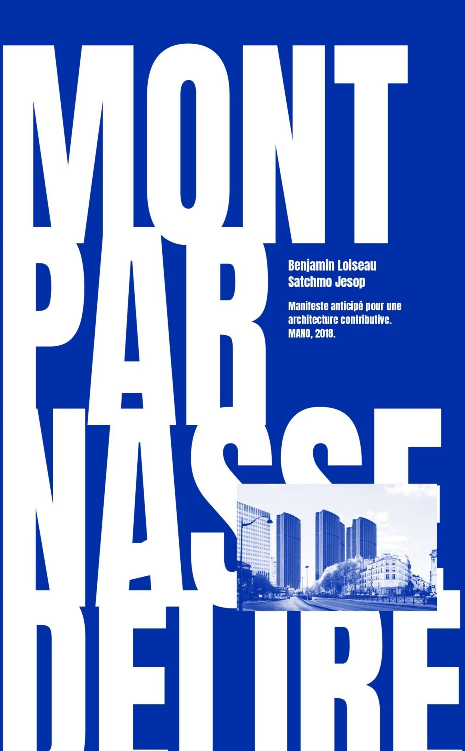 Couverture du livre Montparnasse Délire
