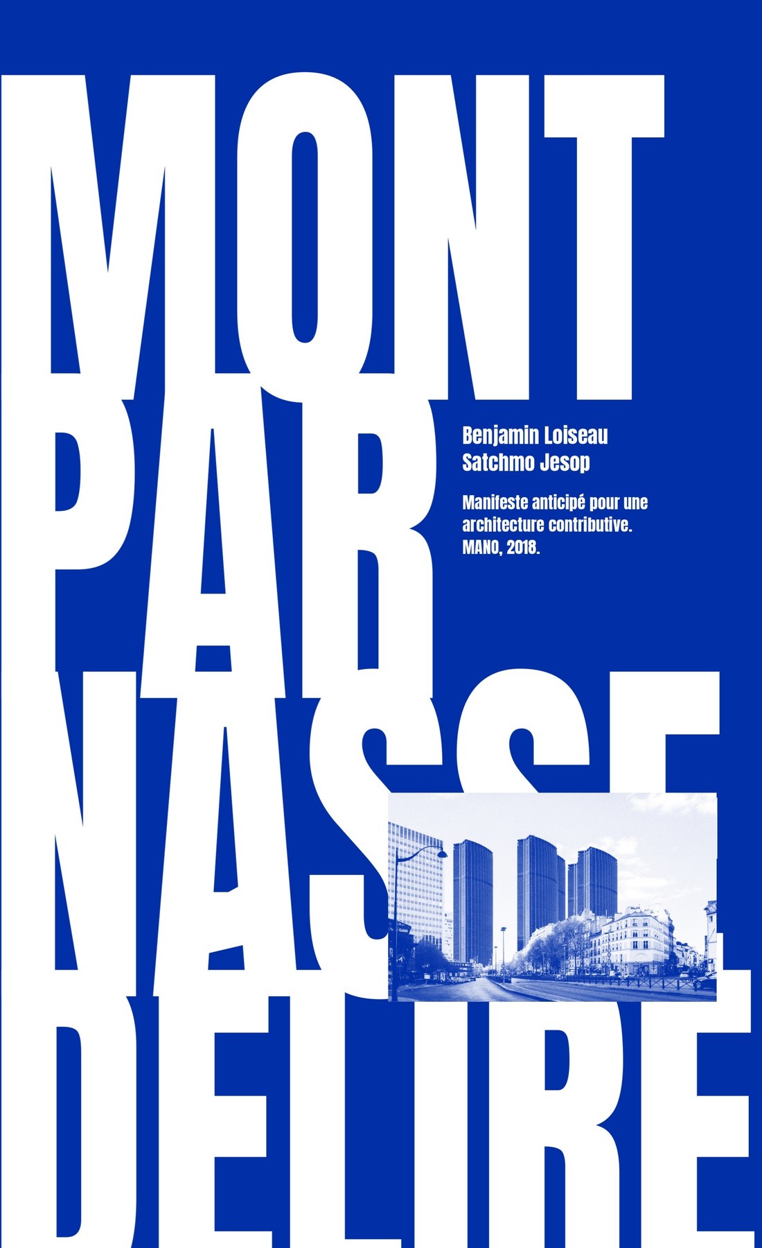 Couverture du livre Montparnasse délire