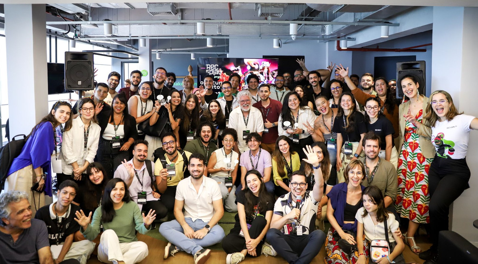 Clôture du hackathon du festival REC’n’Play à Recife
