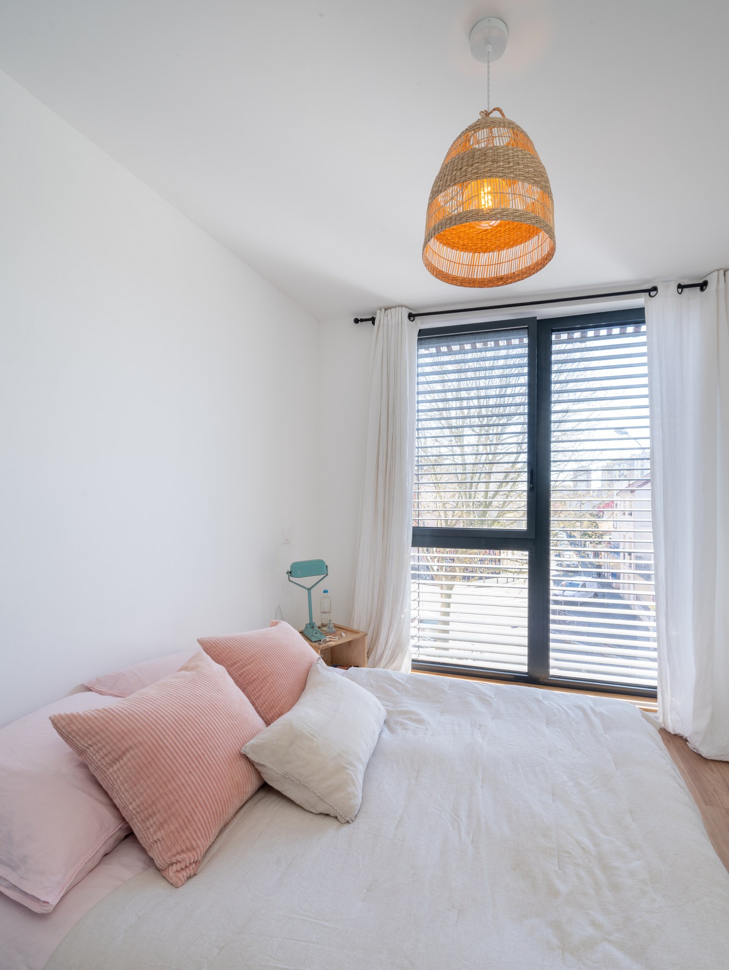 Une chambre de l’étage ajouté