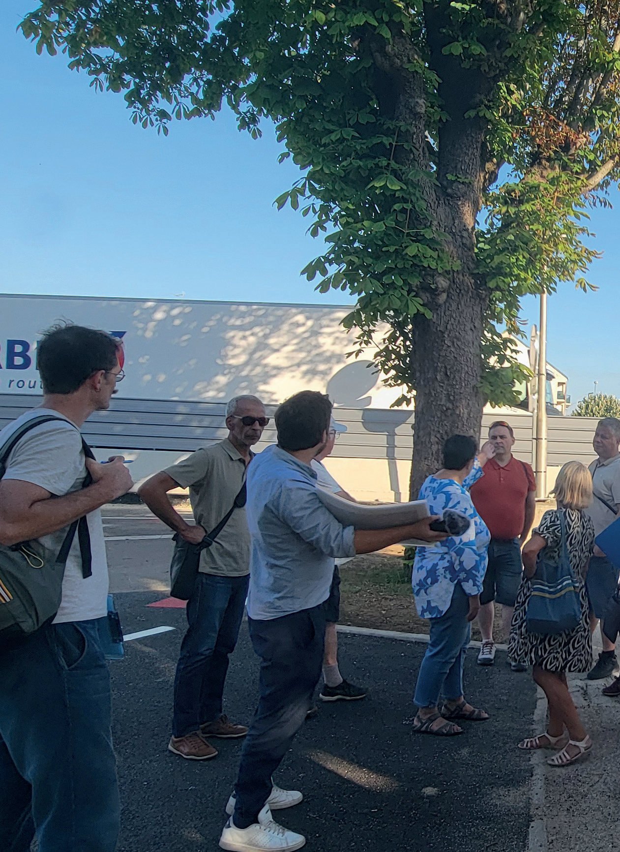 Balade commentée dans le centre-ville de Trappes